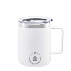 Everest Stainless Steel insulated mug with lid