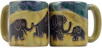 Mara Mug Round Elephants