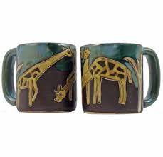 Mara Mug Round Giraffes