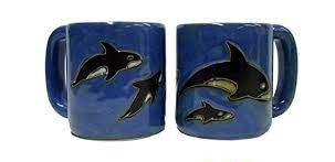 Mara Mug Round Orca Whale