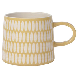 Imprint Ochre Yellow Mug