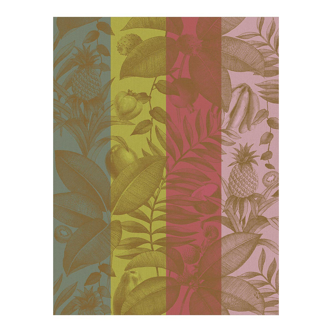 Le Jacquard Fruits Exotiques Pink Tea Tower